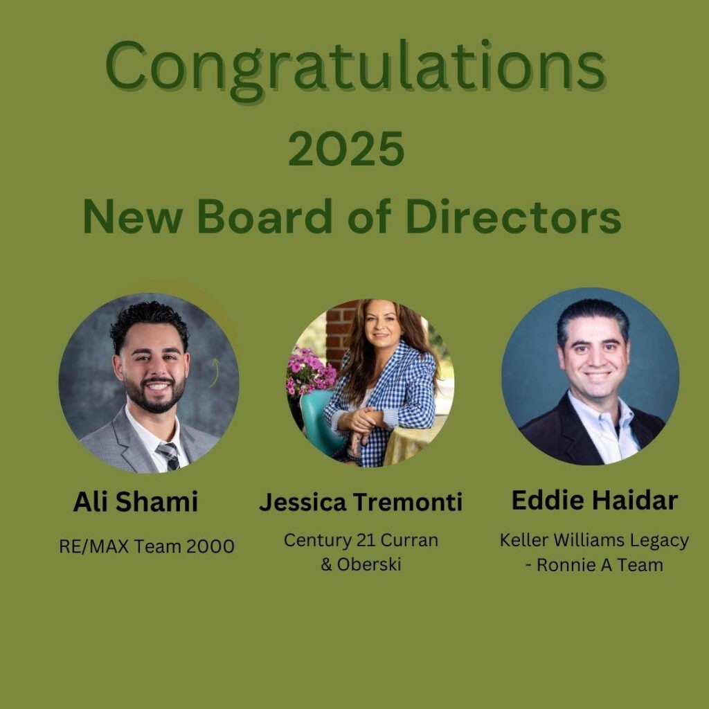 New Board of Directors