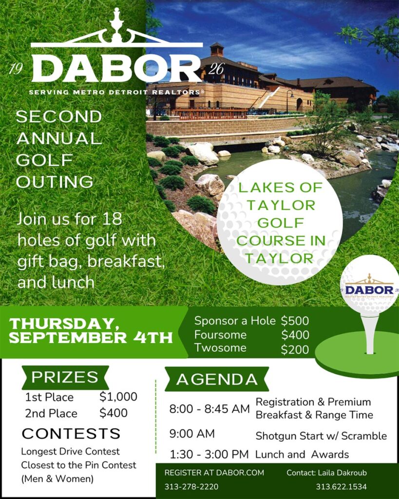 2nd Annual Golf Outing